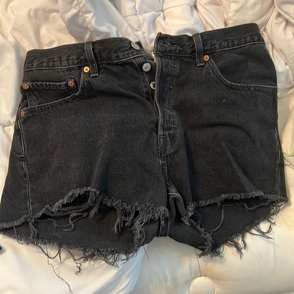 Black shorts